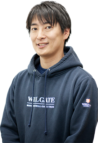 専務取締役 共同創業者吉岡 諒